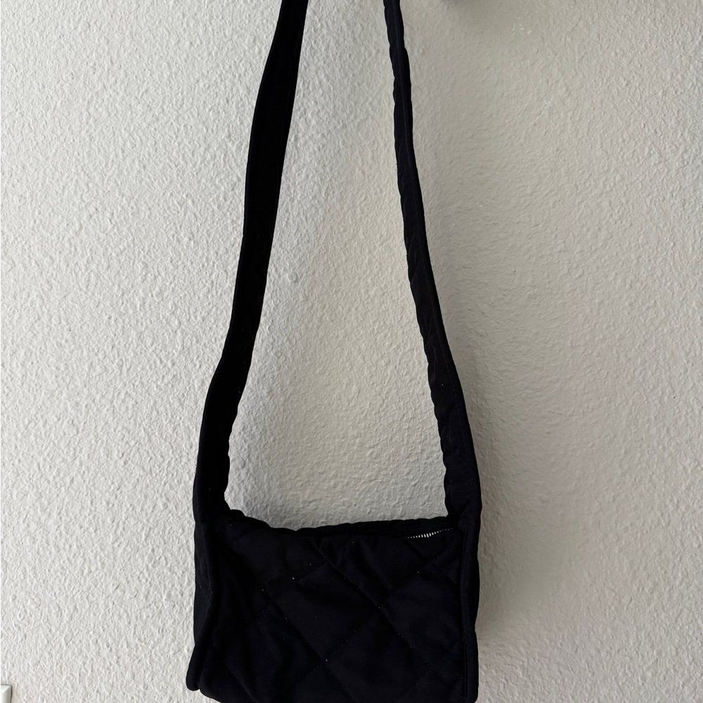COS Diamond Quilted Crossbody Bag